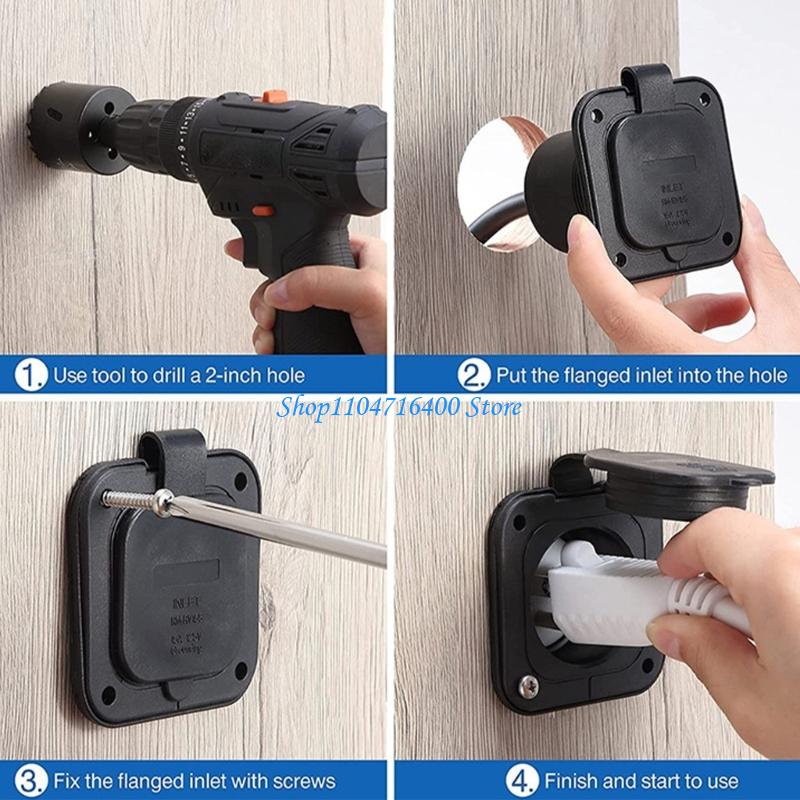 y1gd Waterproof Outlet Extensi - Outdoor Camping Extension Cord ulasan dan harga