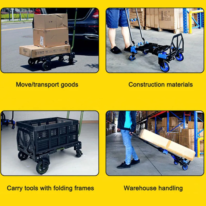 FW-90TP Multifunctional Foldin - Outdoor Camping Trolley ulasan dan harga