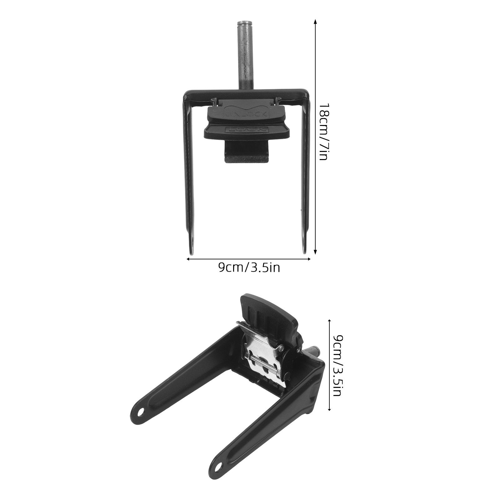 Fork Foot Replacement for 8 In - Outdoor Camping Trolley ulasan dan harga