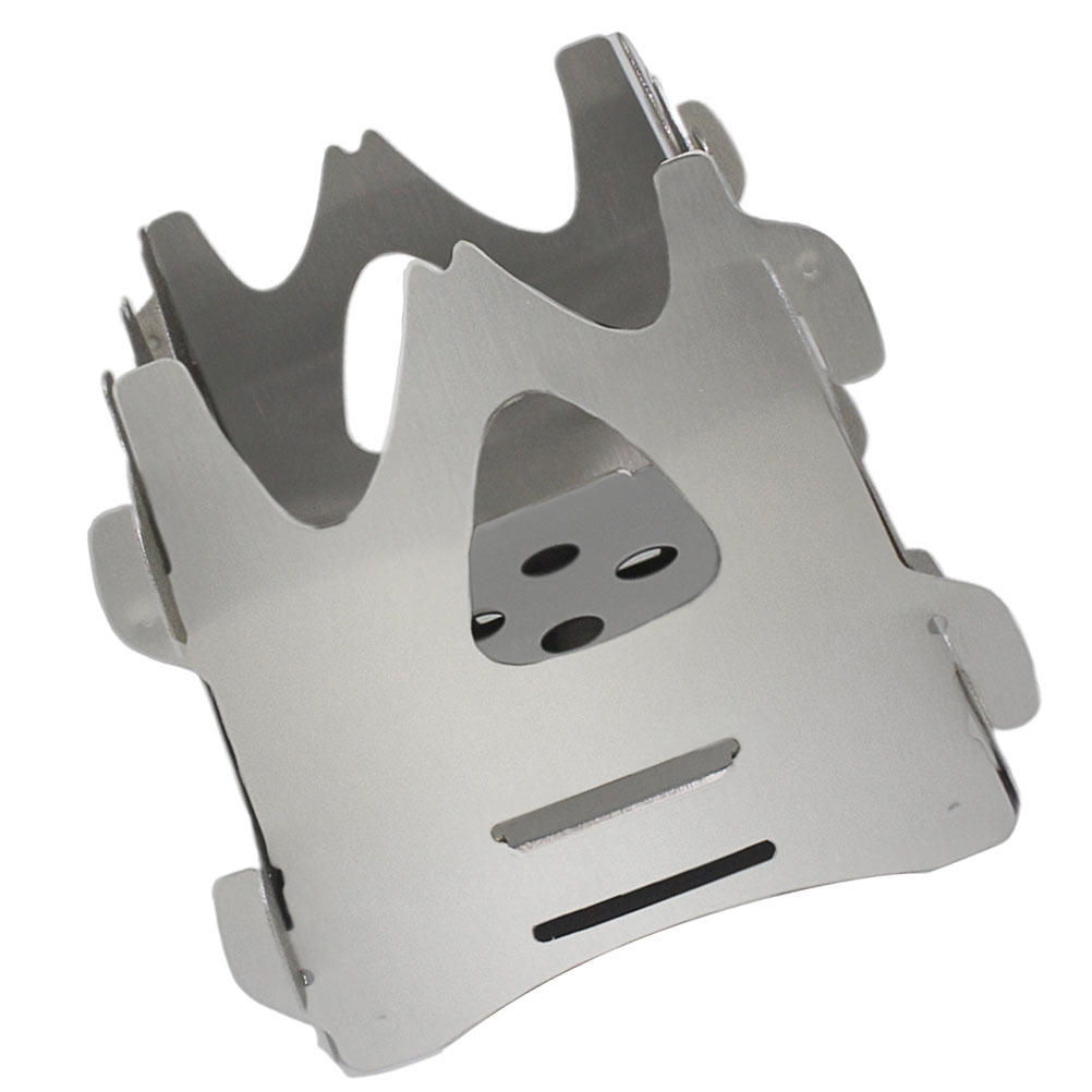 Portable Stainless Steel Wood  - Outdoor Camping Wood Burning Stove ulasan dan harga