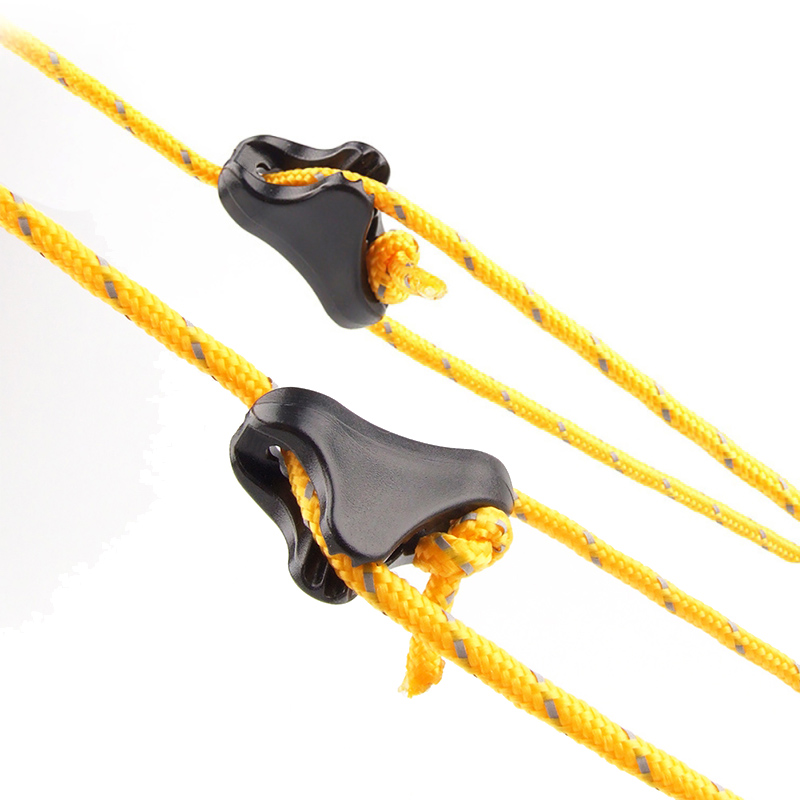 10/30 pcs Triangle Rope Tighte - Outdoor Camping Extension Cord ulasan dan harga