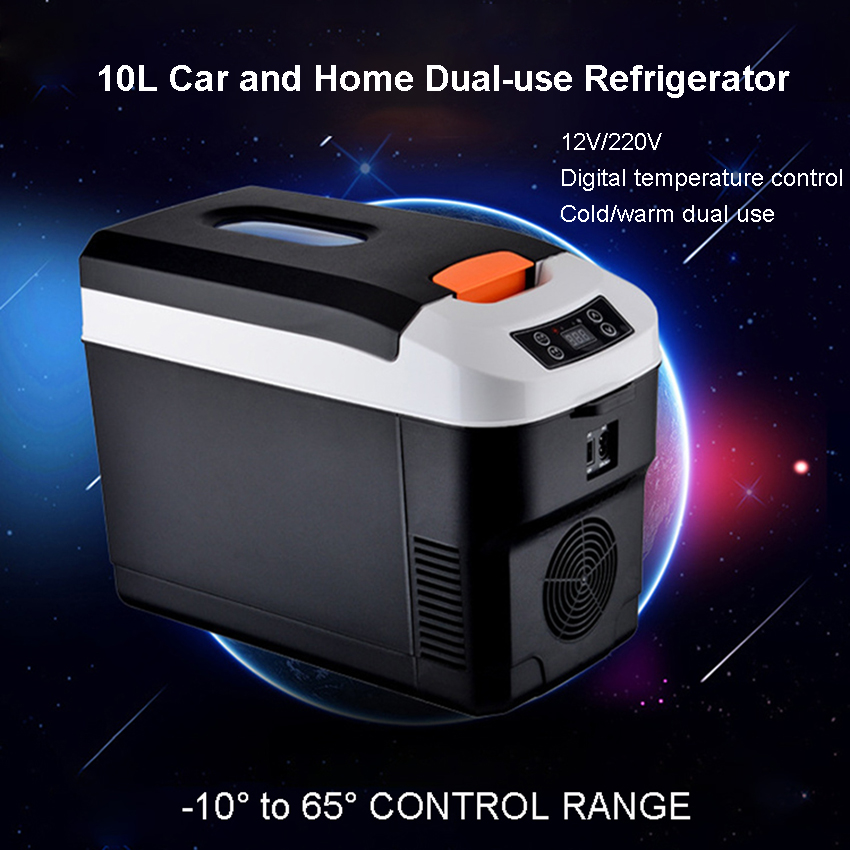 10L Small Refrigerator 12V 220 - Outdoor Camping Fridge ulasan dan harga