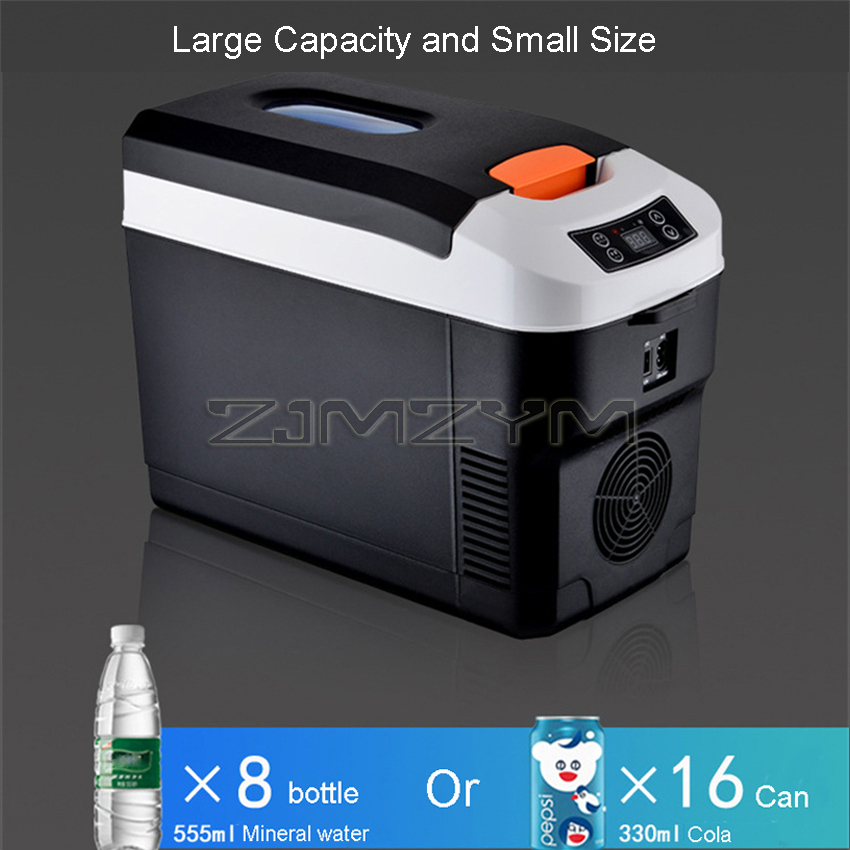 10L Small Refrigerator 12V 220 - Outdoor Camping Fridge ulasan dan harga