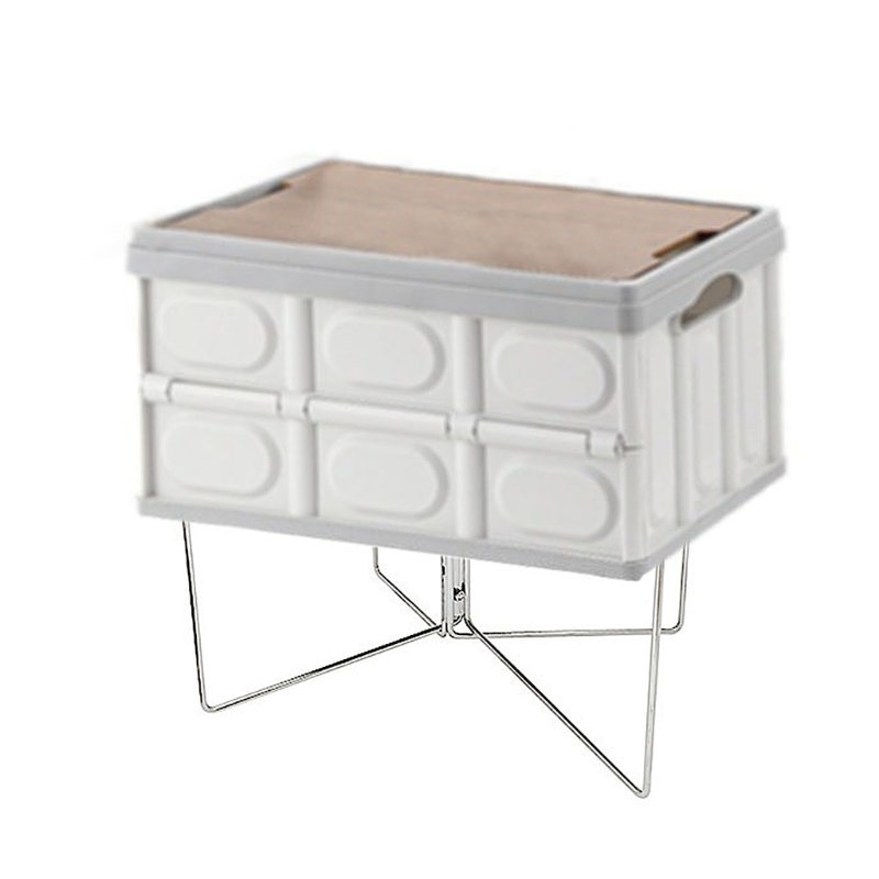 Camping Folding Coolers Box St - Outdoor Camping Folding Storage Box ulasan dan harga