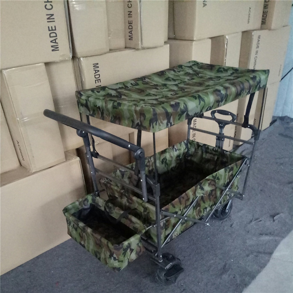 Portable Outdoor Camping Troll - Outdoor Camping Wagon ulasan dan harga