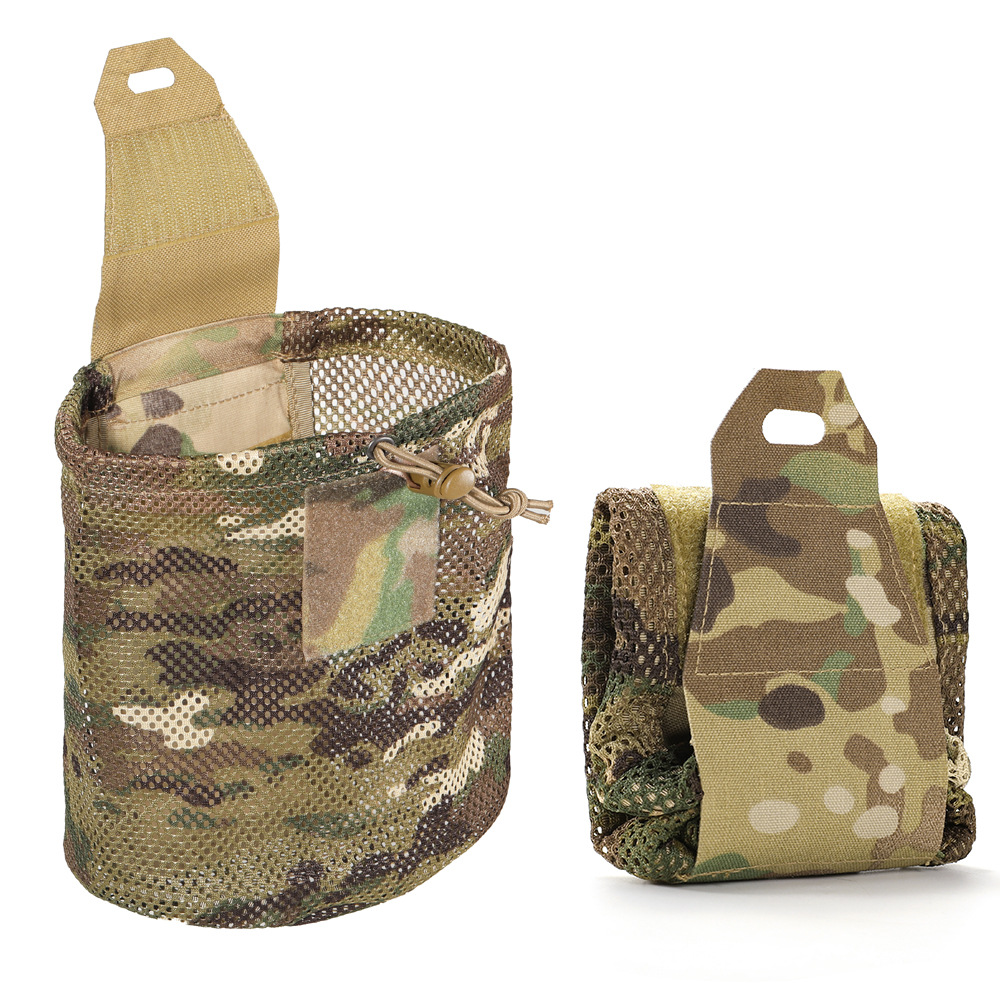 Roll-Up Mesh Dump Pouch Magazi - Outdoor Camping Magazine ulasan dan harga