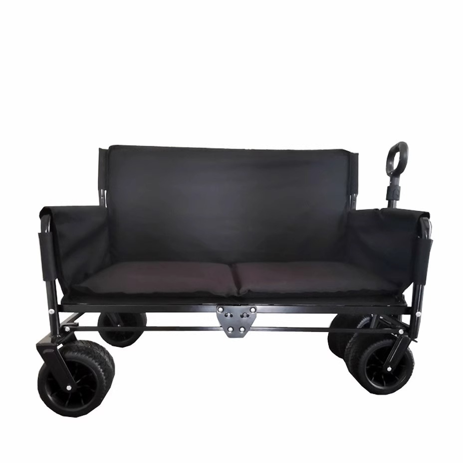 JXFT Multifunctional Four-Whee - Outdoor Camping Wagon ulasan dan harga