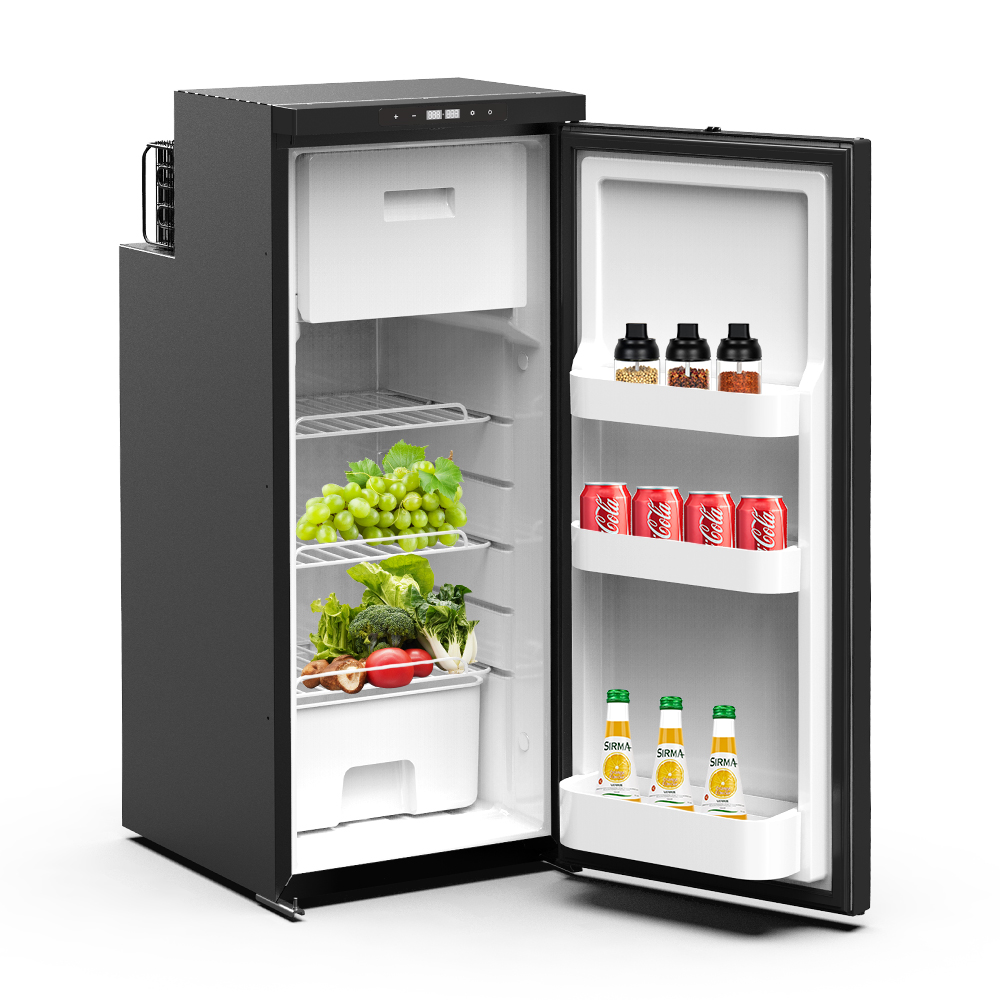 CR90 93L Wholesale 12/24V Upri - Outdoor Camping Fridge ulasan dan harga