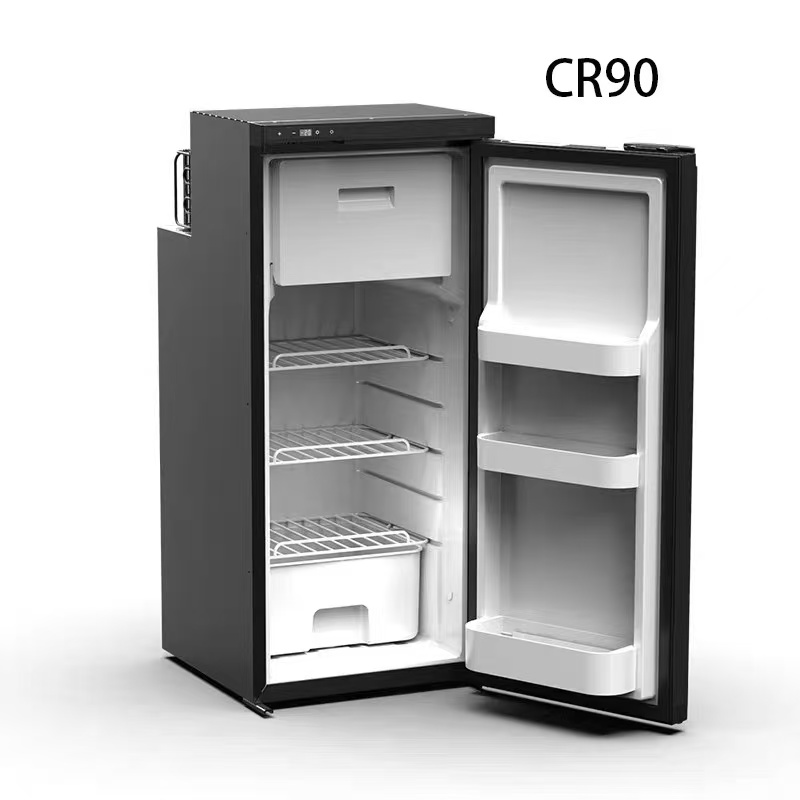 CR90 93L Wholesale 12/24V Upri - Outdoor Camping Fridge ulasan dan harga