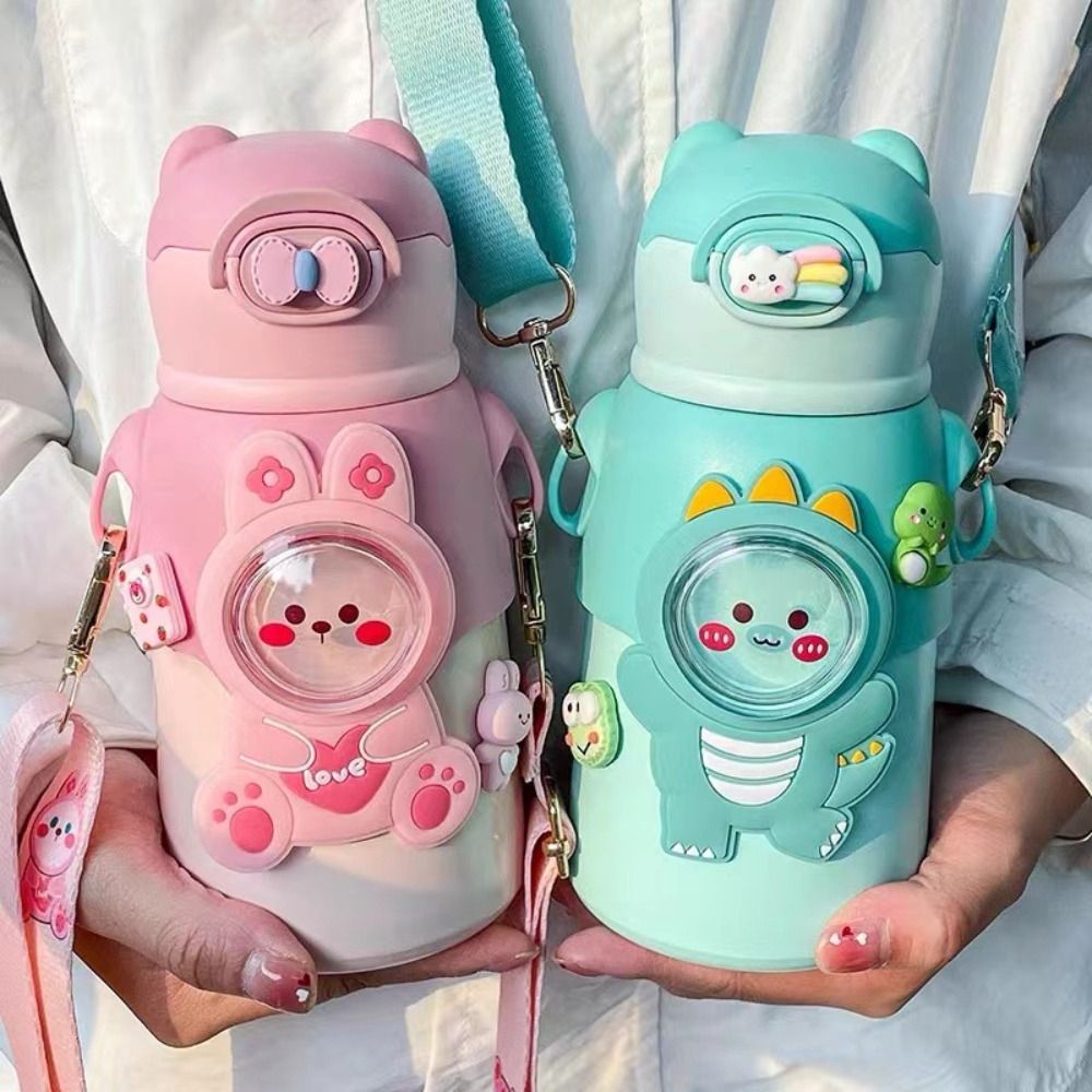 Cute Cartoon Bear Kids Thermos - Bear Canister ulasan dan harga