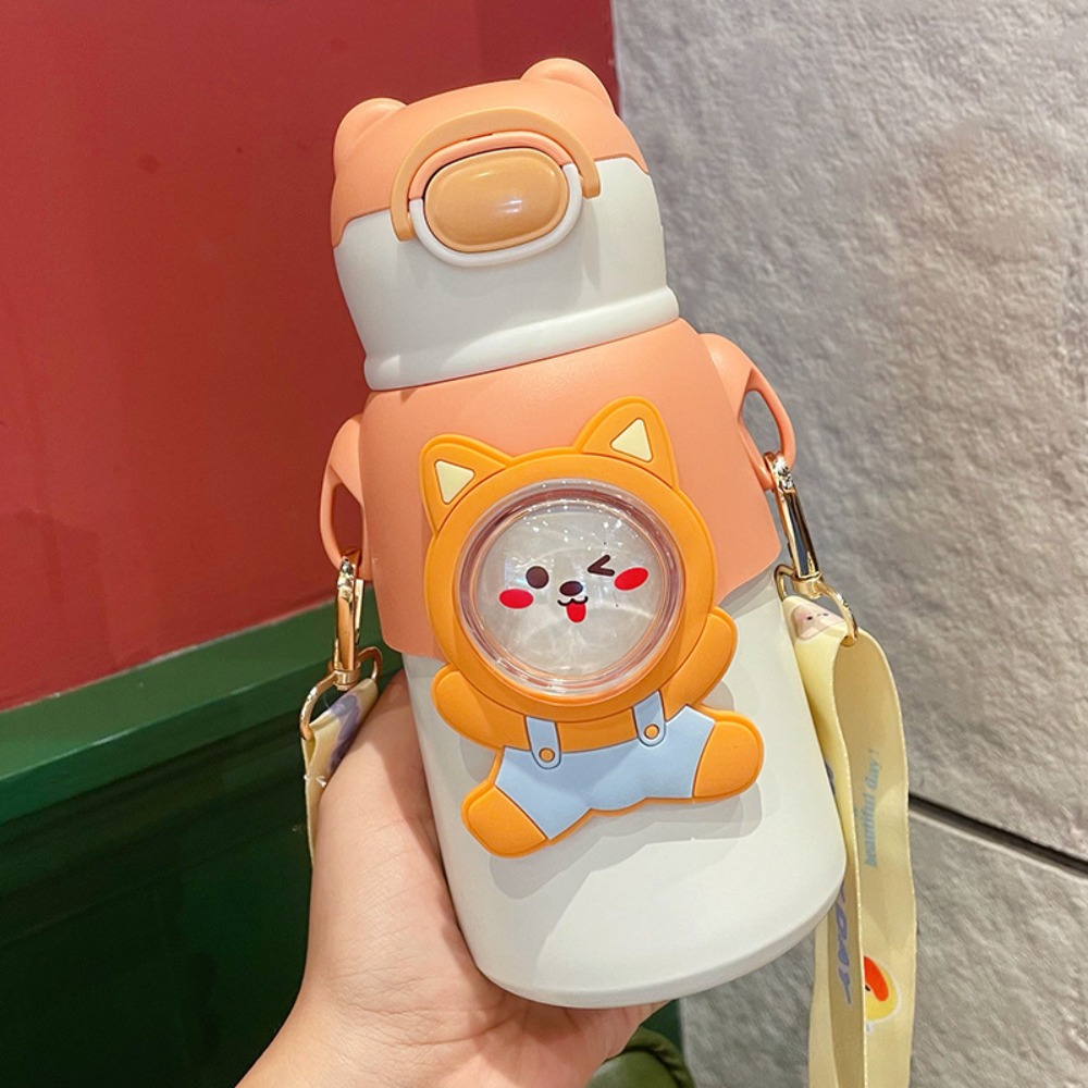 Cute Cartoon Bear Kids Thermos - Bear Canister ulasan dan harga