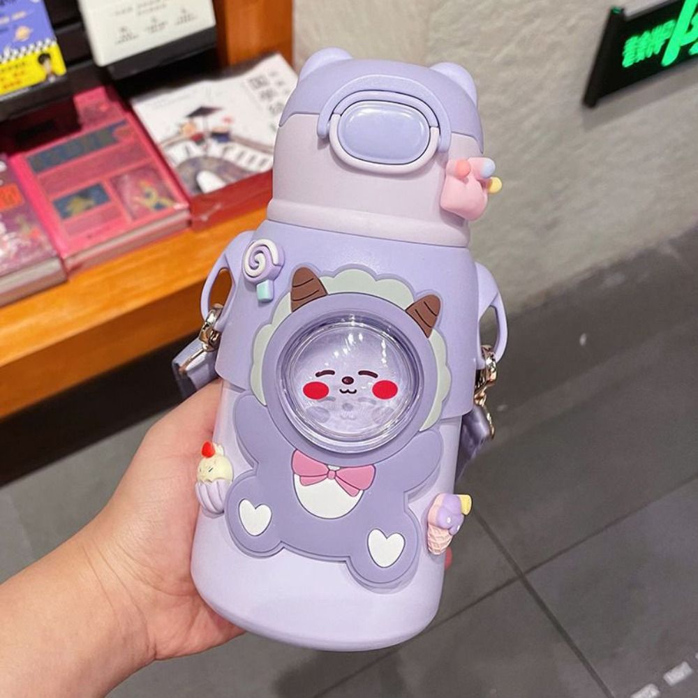 Cute Cartoon Bear Kids Thermos - Bear Canister ulasan dan harga