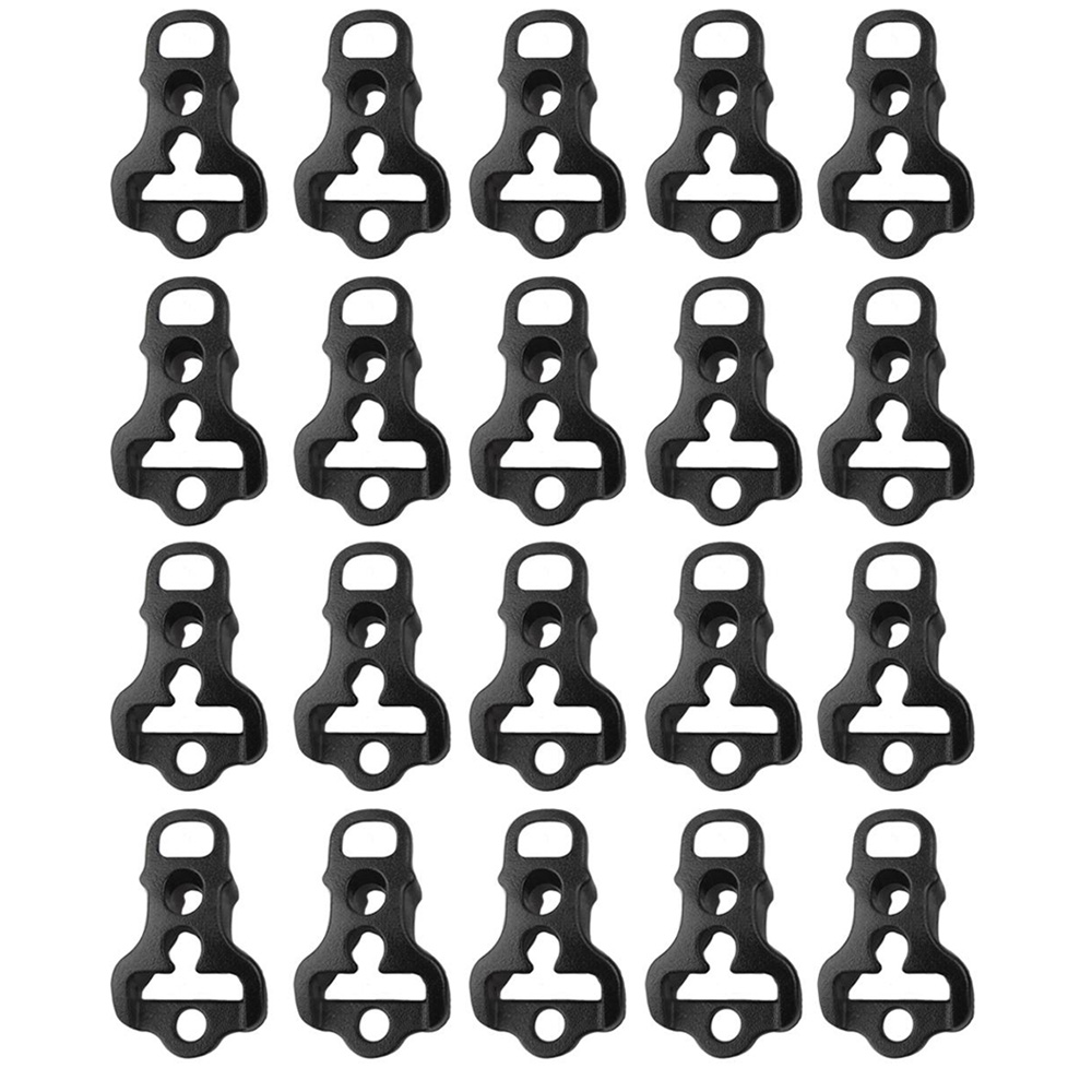10/20/30Pcs Camping Awning Ten - Outdoor Camping Extension Cord ulasan dan harga