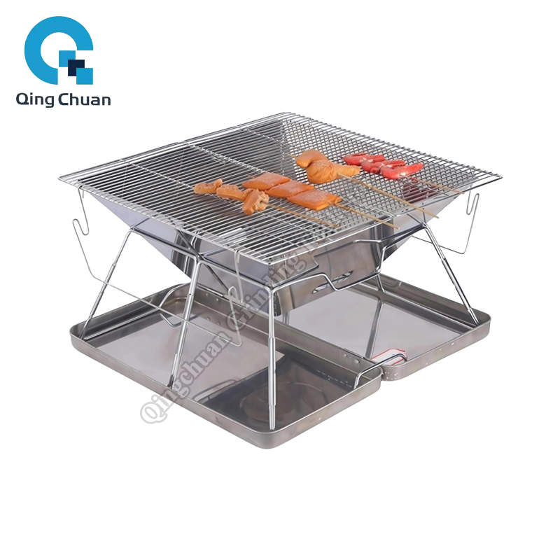 Camping Grill Charcoal Stove F - Outdoor Camping Stove ulasan dan harga