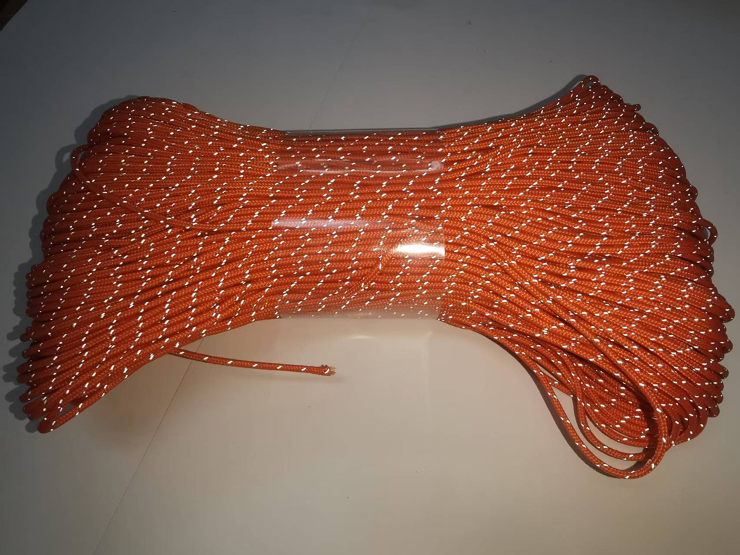 Orange Dia.2mmReflective Parac - Outdoor Camping Extension Cord ulasan dan harga