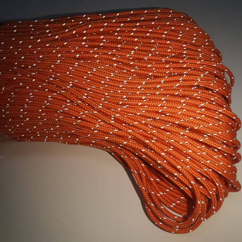 Orange Dia.2mmReflective Parac - Outdoor Camping Extension Cord ulasan dan harga