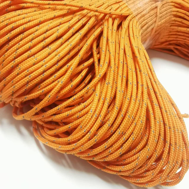 Orange Dia.2mmReflective Parac - Outdoor Camping Extension Cord ulasan dan harga