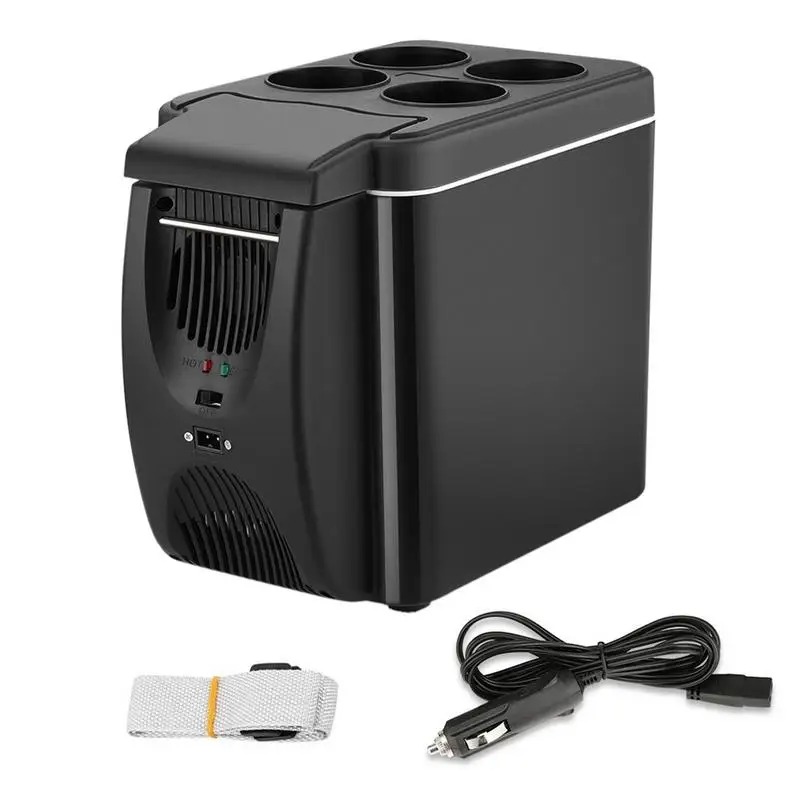 Portable Mini Car Refrigerator - Outdoor Camping Fridge ulasan dan harga