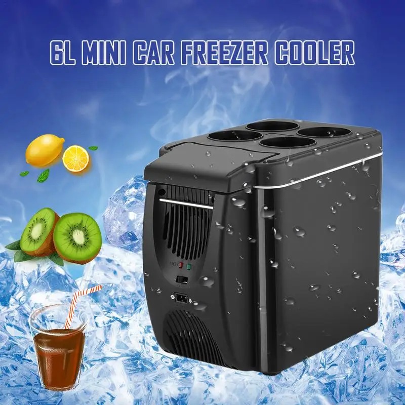 Portable Mini Car Refrigerator - Outdoor Camping Fridge ulasan dan harga