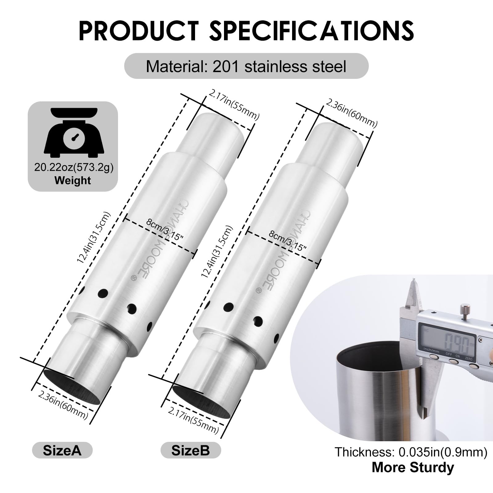 CHANGE MOORE Portable Camping  - Outdoor Camping Wood Burning Stove ulasan dan harga