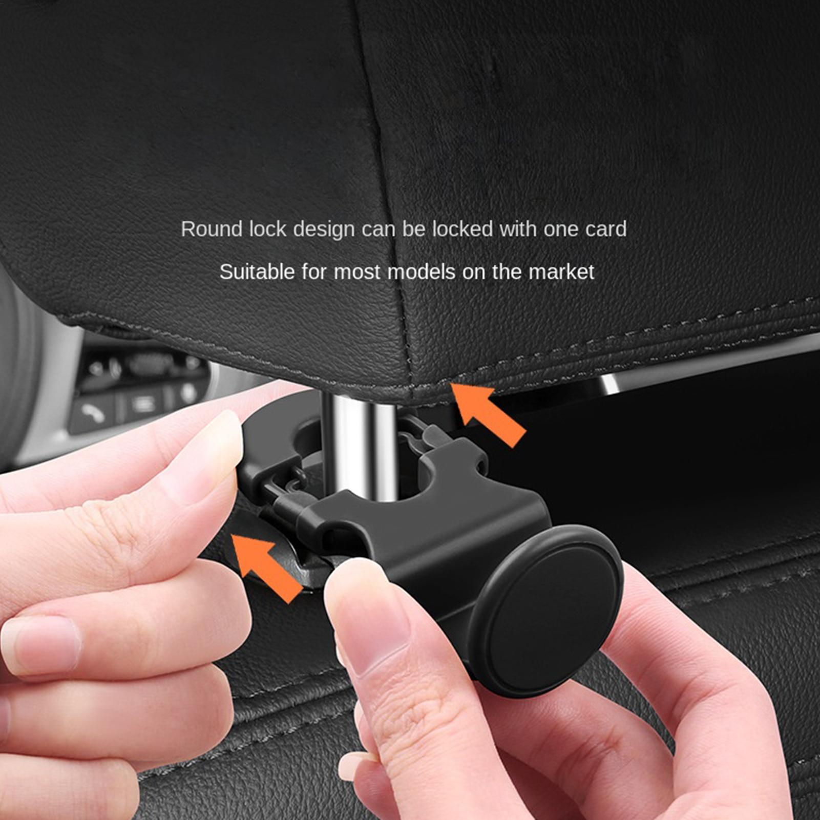 Headrest Hooks for Car, Anti S - Outdoor Camping Folding Storage Box ulasan dan harga