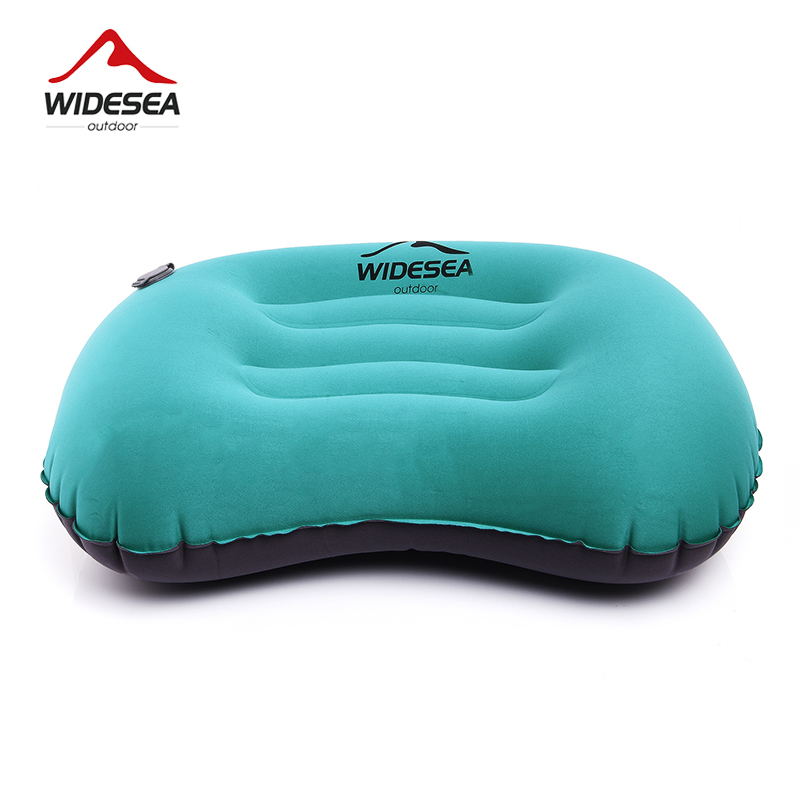Widesea Portable Inflatable Pi - Camp Pillow Compressible ulasan dan harga