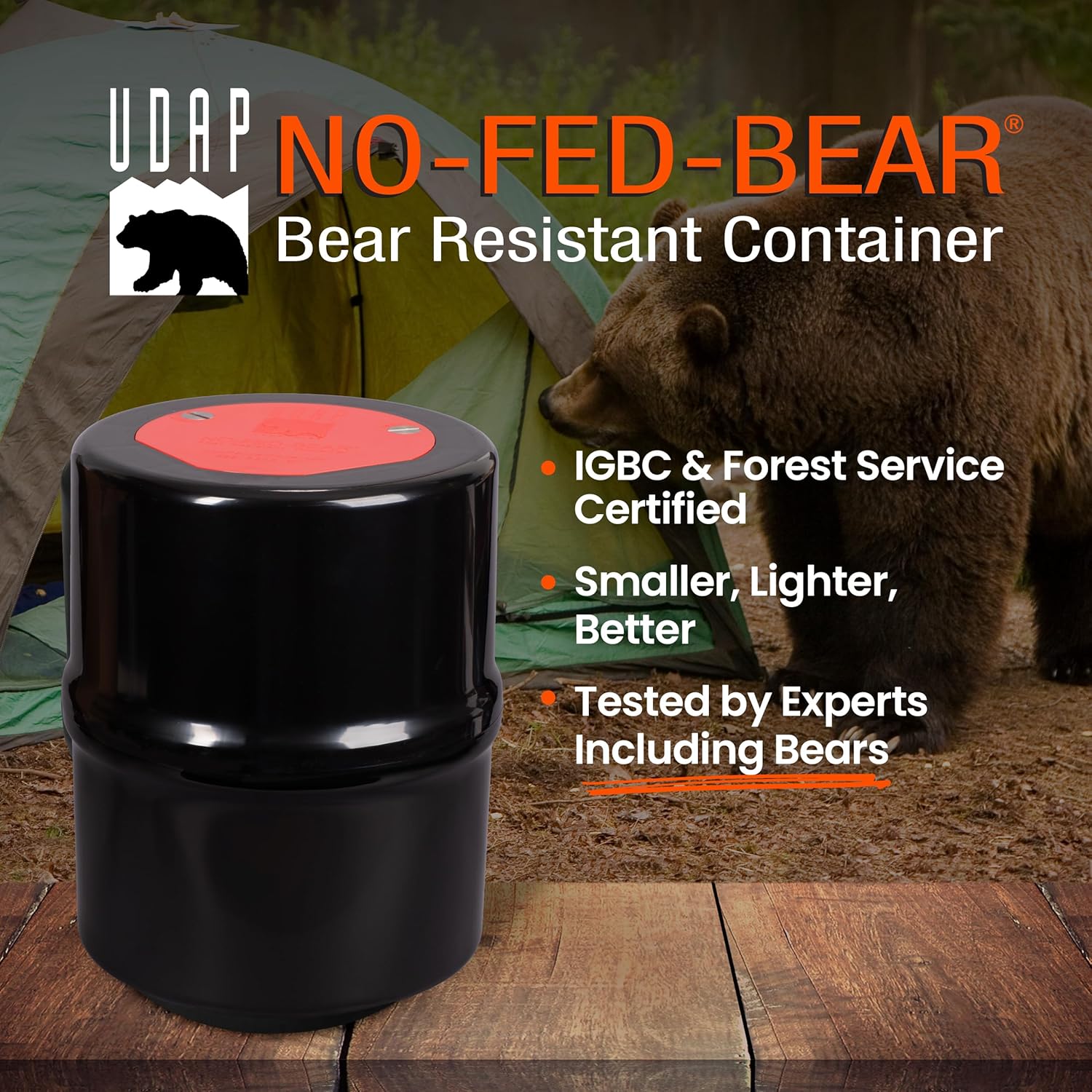 Lightweight Bear-Proof Food Ca - Bear Canister ulasan dan harga