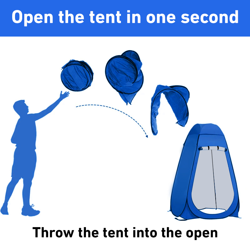 WESTTUNE Portable Pop-Up Campi - Outdoor Camping Automatic Quick Opening Tent ulasan dan harga