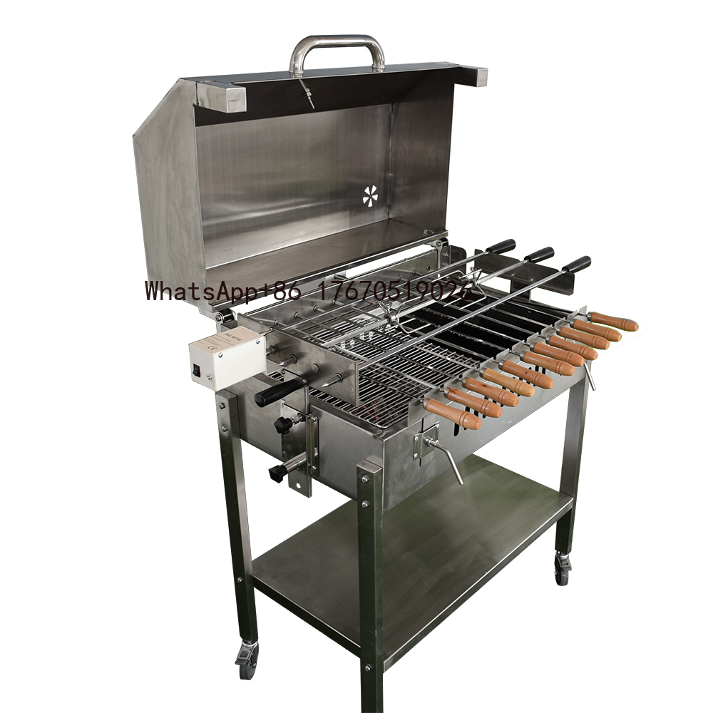 Modern Outdoor Large Charcoal  - Outdoor Camping Trolley ulasan dan harga