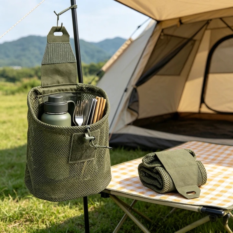 Nylon New Roll-Up Mesh Dump Po - Outdoor Camping Magazine ulasan dan harga
