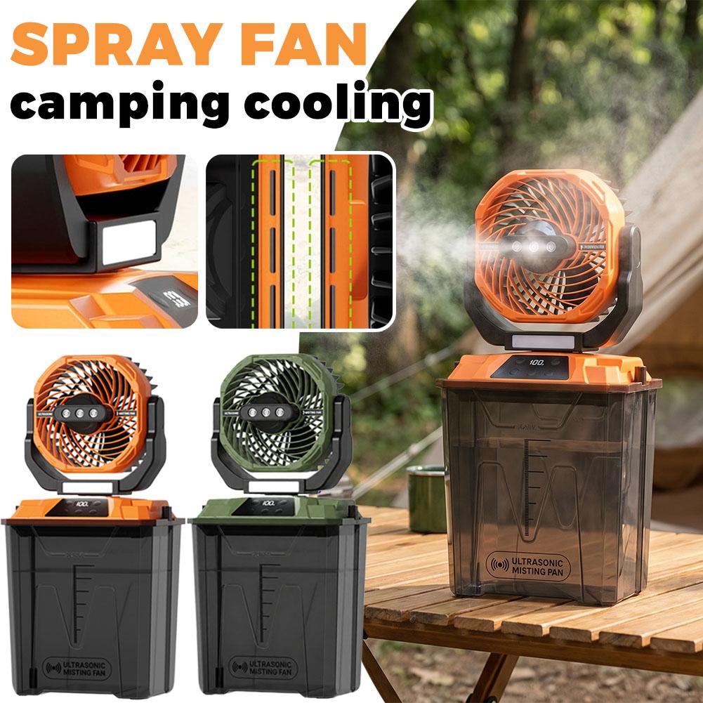 New Outdoor Misting Fan Campin - Outdoor Camping Fan ulasan dan harga