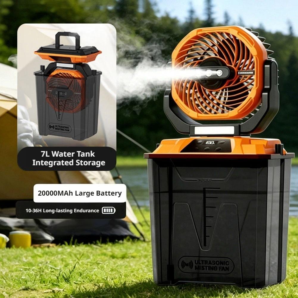 New Outdoor Misting Fan Campin - Outdoor Camping Fan ulasan dan harga