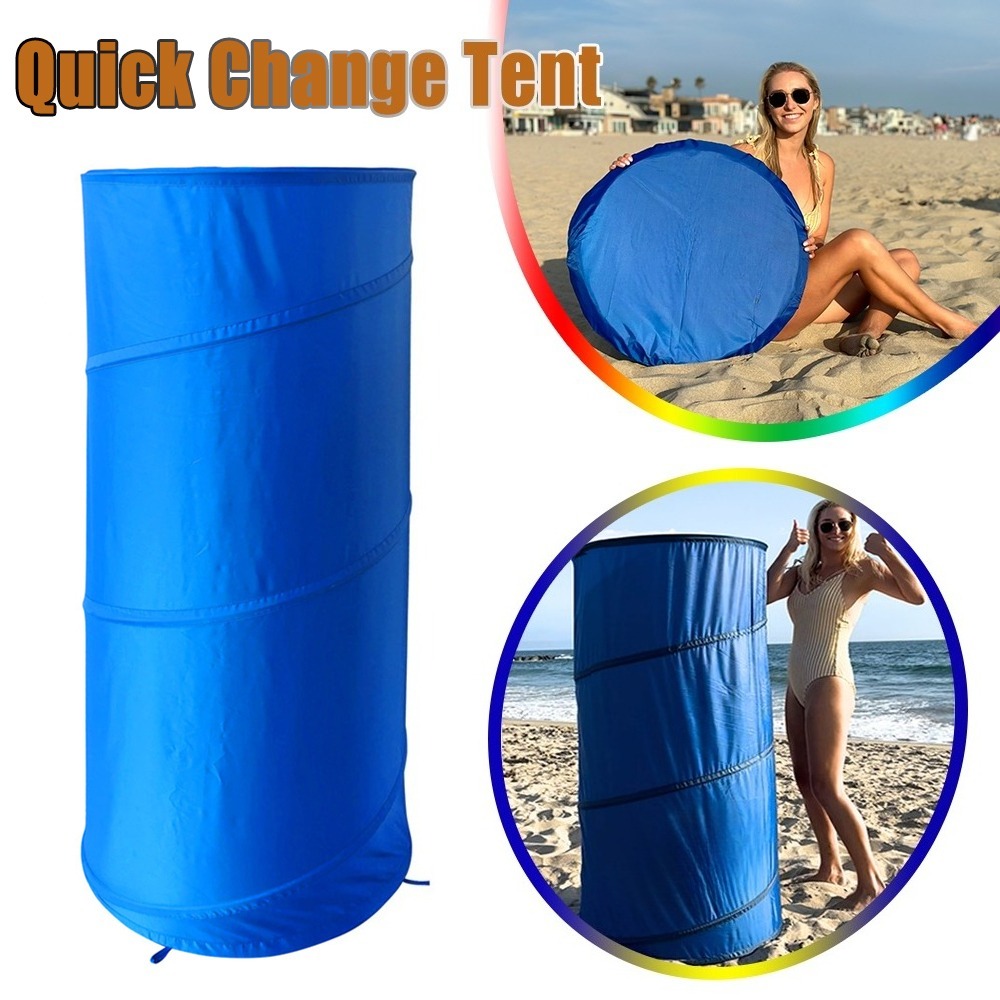 Outdoor Changing Room Pop Up P - Outdoor Camping Automatic Quick Opening Tent ulasan dan harga