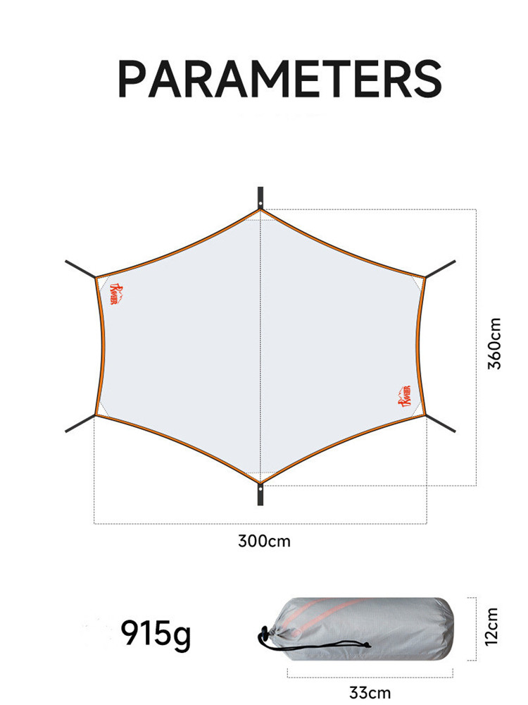 Sunshade canopy tent, sun-proo - Outdoor Camping Automatic Quick Opening Tent ulasan dan harga