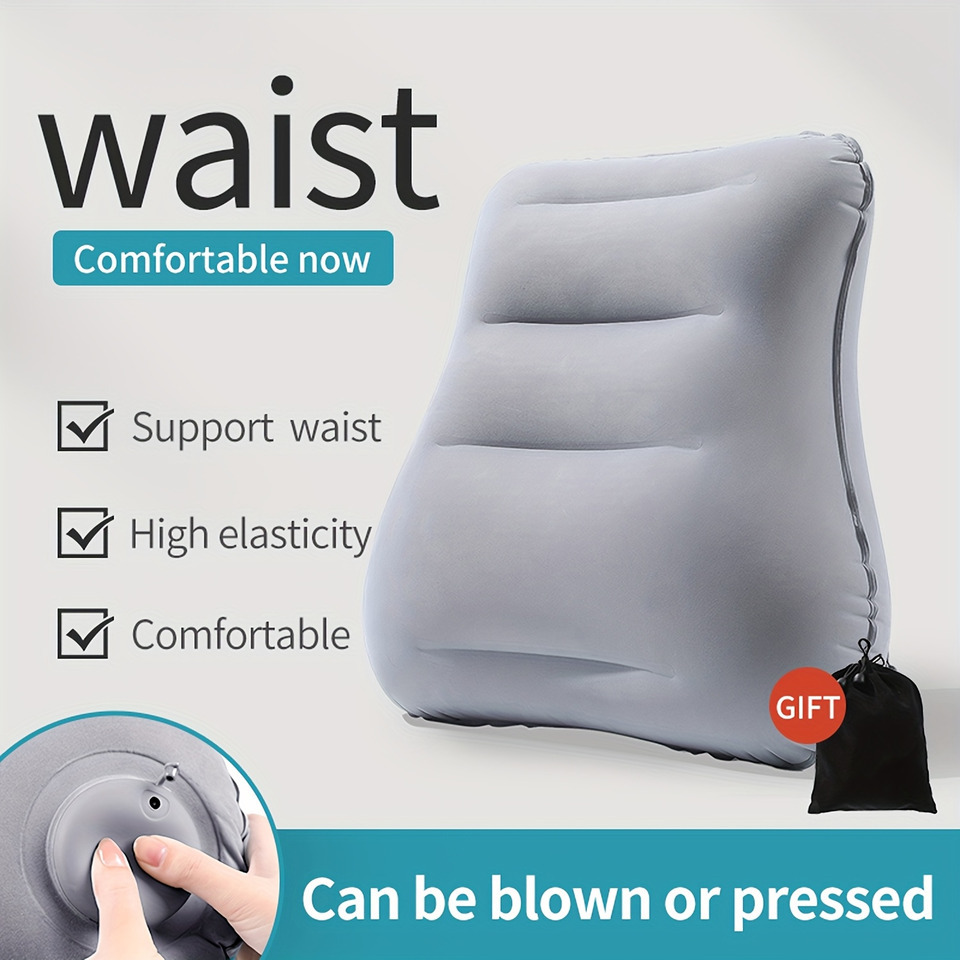 Compressed Inflatable Pillow C - Camp Pillow Compressible ulasan dan harga