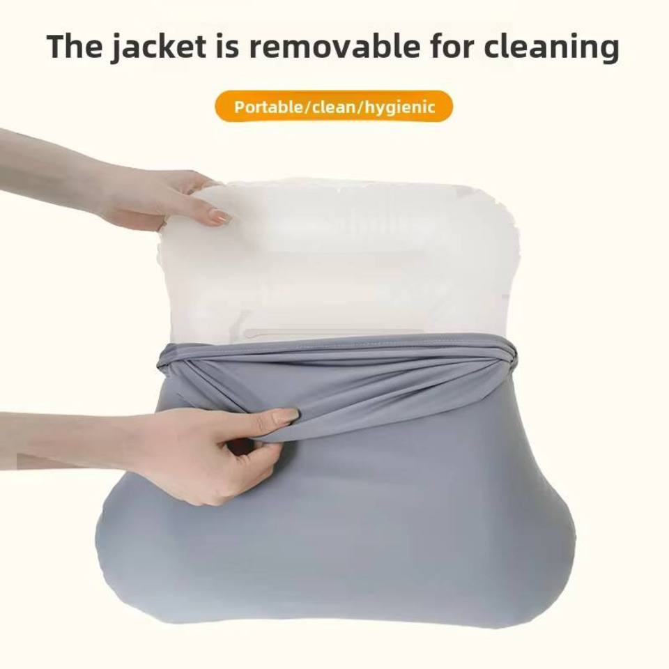 Compressed Inflatable Pillow C - Camp Pillow Compressible ulasan dan harga