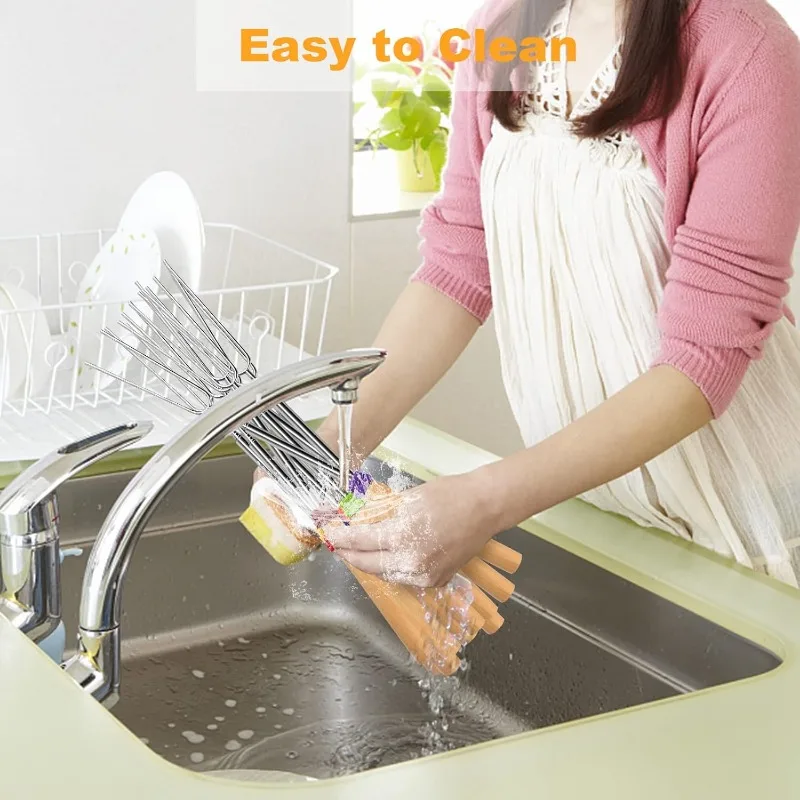 Stainless Steel Extendable Lon - Outdoor Camping Kitchen ulasan dan harga