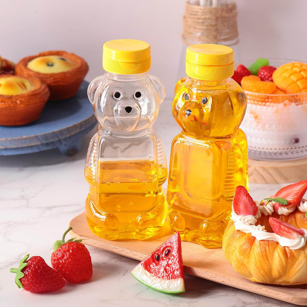 12oz Plastic Bear Honey Bottle - Bear Canister ulasan dan harga