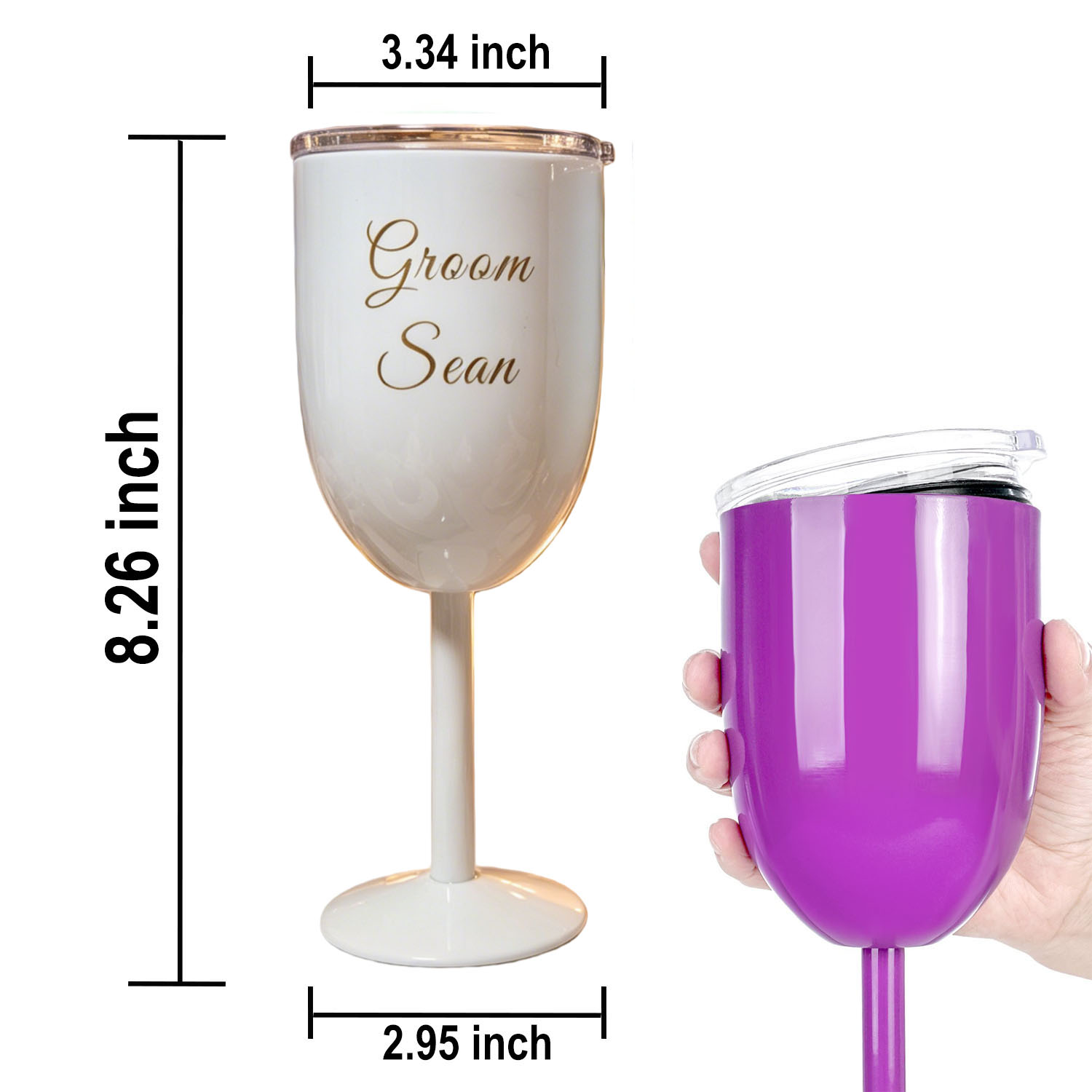 Custom Stainless Steel Wine Gl - Outdoor Camping Direct ulasan dan harga