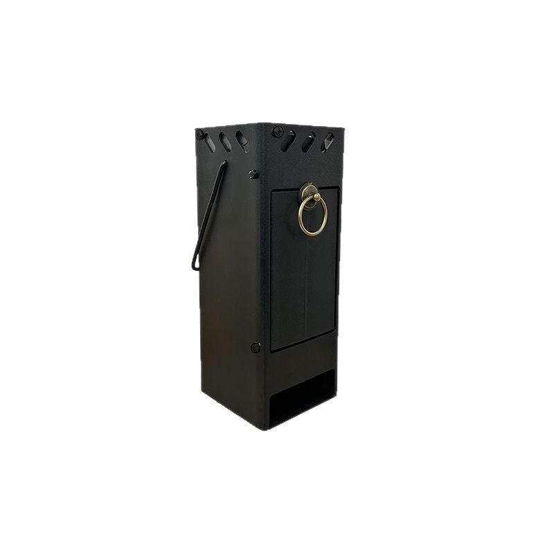 Portable Rocket Stove, Thick M - Outdoor Camping Wood Burning Stove ulasan dan harga