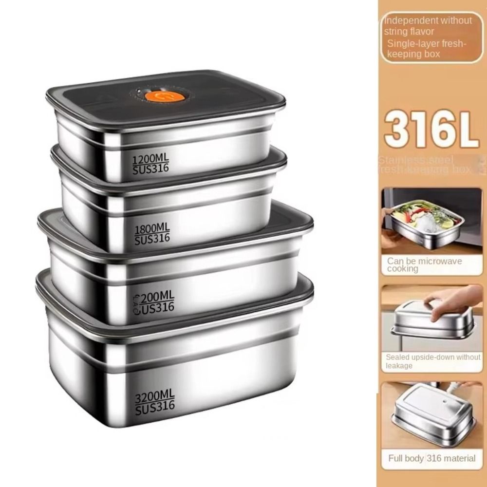 Stainless Steel Camping Lunch  - Outdoor Camping Fridge ulasan dan harga