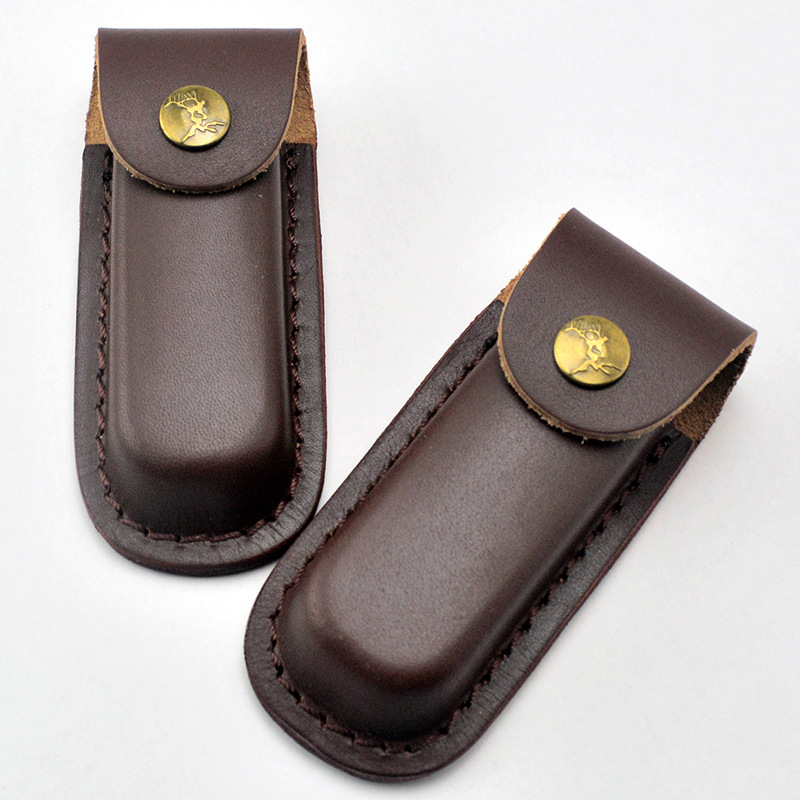 1piece Brown Fold Knife Tool F - Outdoor Camping Folding Storage Box ulasan dan harga