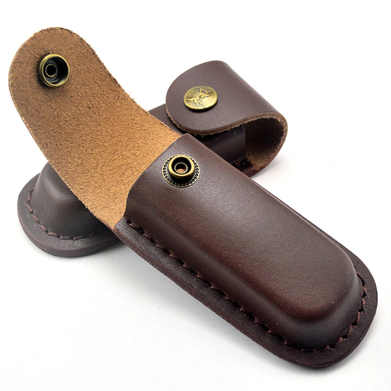 1piece Brown Fold Knife Tool F - Outdoor Camping Folding Storage Box ulasan dan harga
