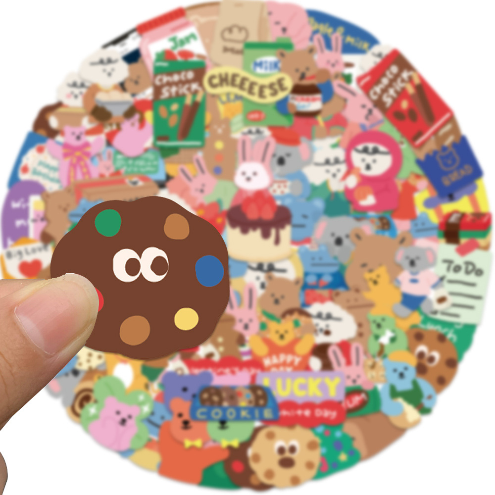 100Pcs Korean Dailylike Bear S - Bear Canister ulasan dan harga