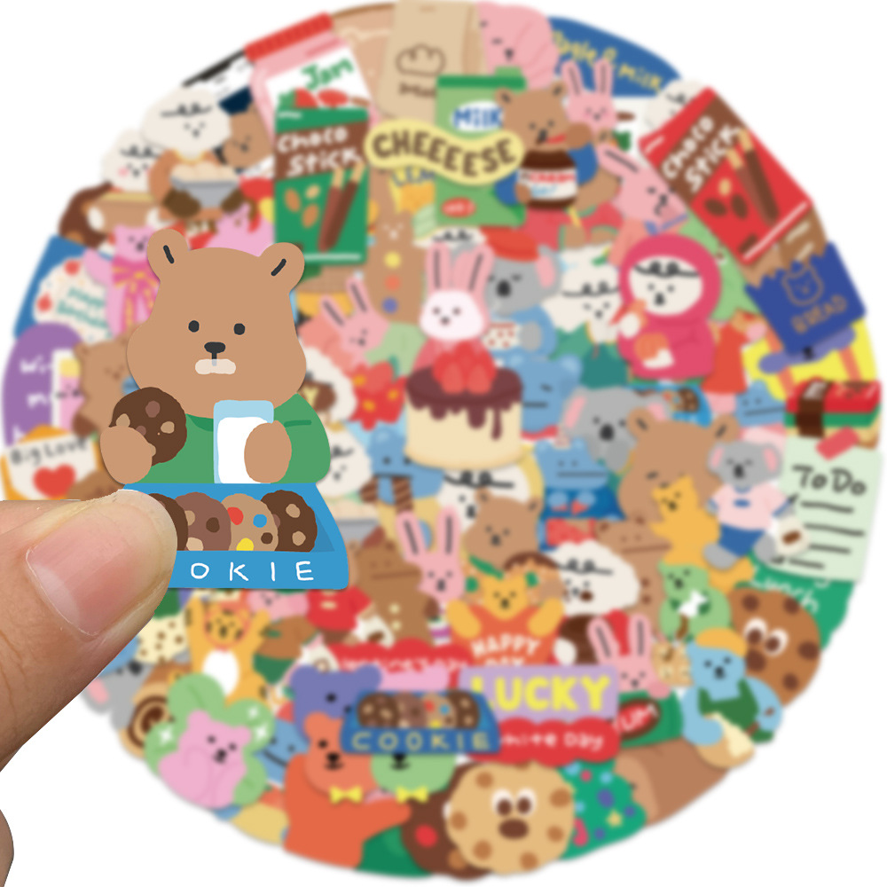 100Pcs Korean Dailylike Bear S - Bear Canister ulasan dan harga