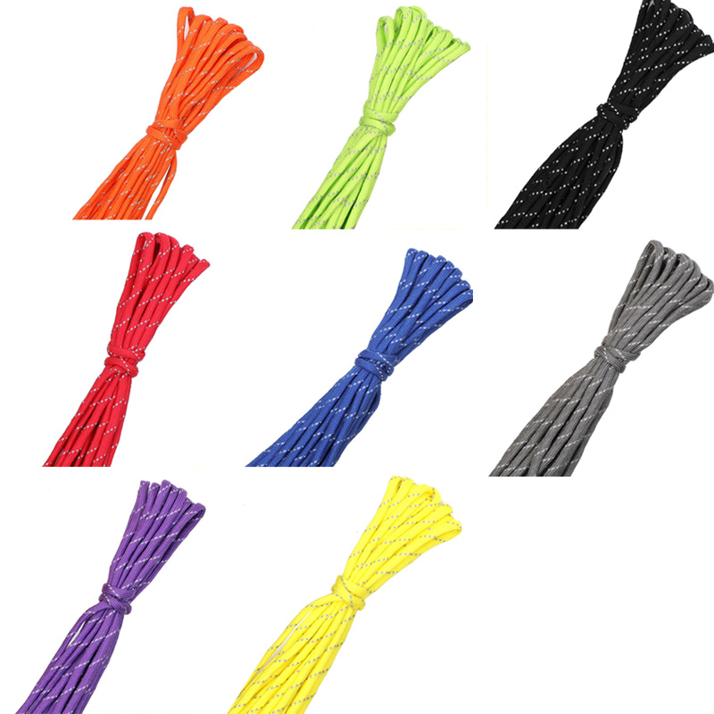 10M Reflective Paracord 550 Co - Outdoor Camping Extension Cord ulasan dan harga