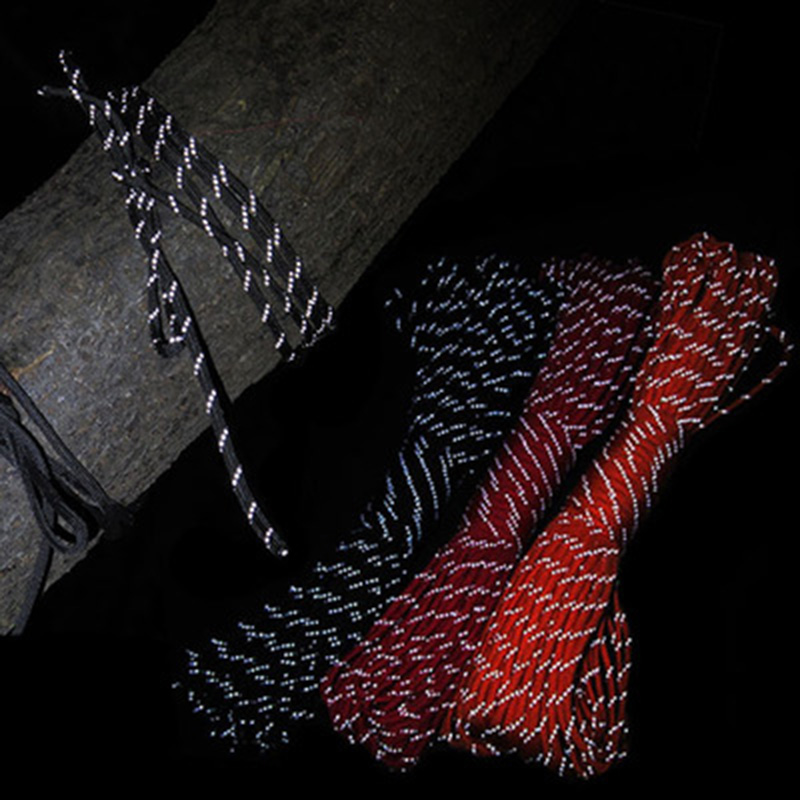 10M Reflective Paracord 550 Co - Outdoor Camping Extension Cord ulasan dan harga