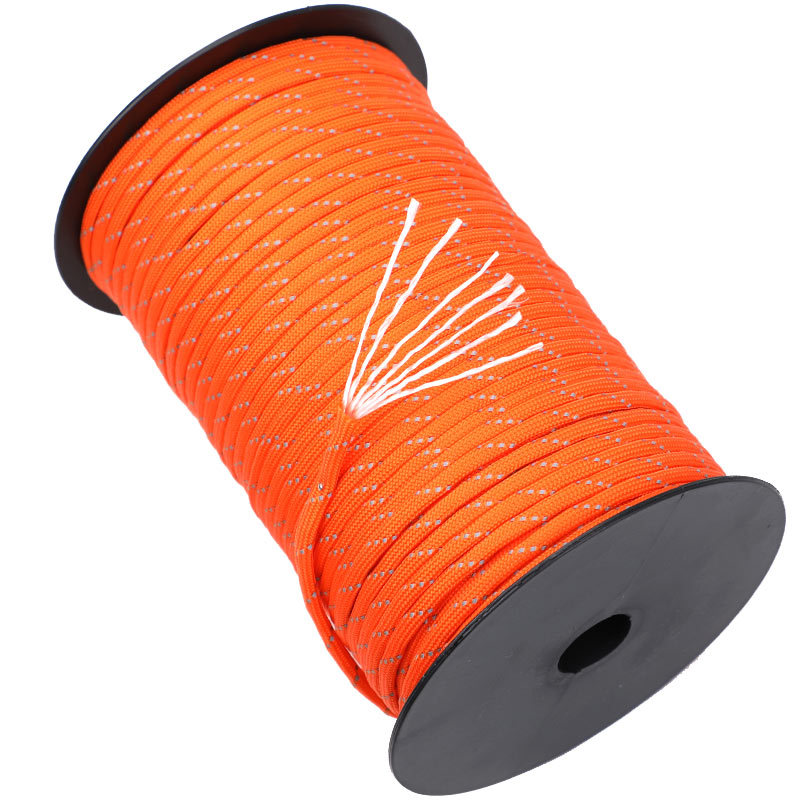 10M Reflective Paracord 550 Co - Outdoor Camping Extension Cord ulasan dan harga