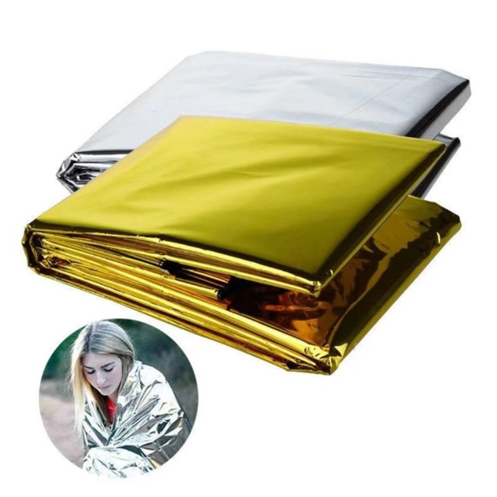Mylar foil Emergency Survival  - Emergency Mylar Blanket ulasan dan harga