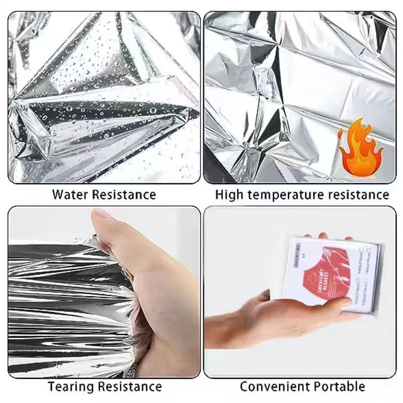 Emergency Mylar Thermal Blanke - Emergency Mylar Blanket ulasan dan harga